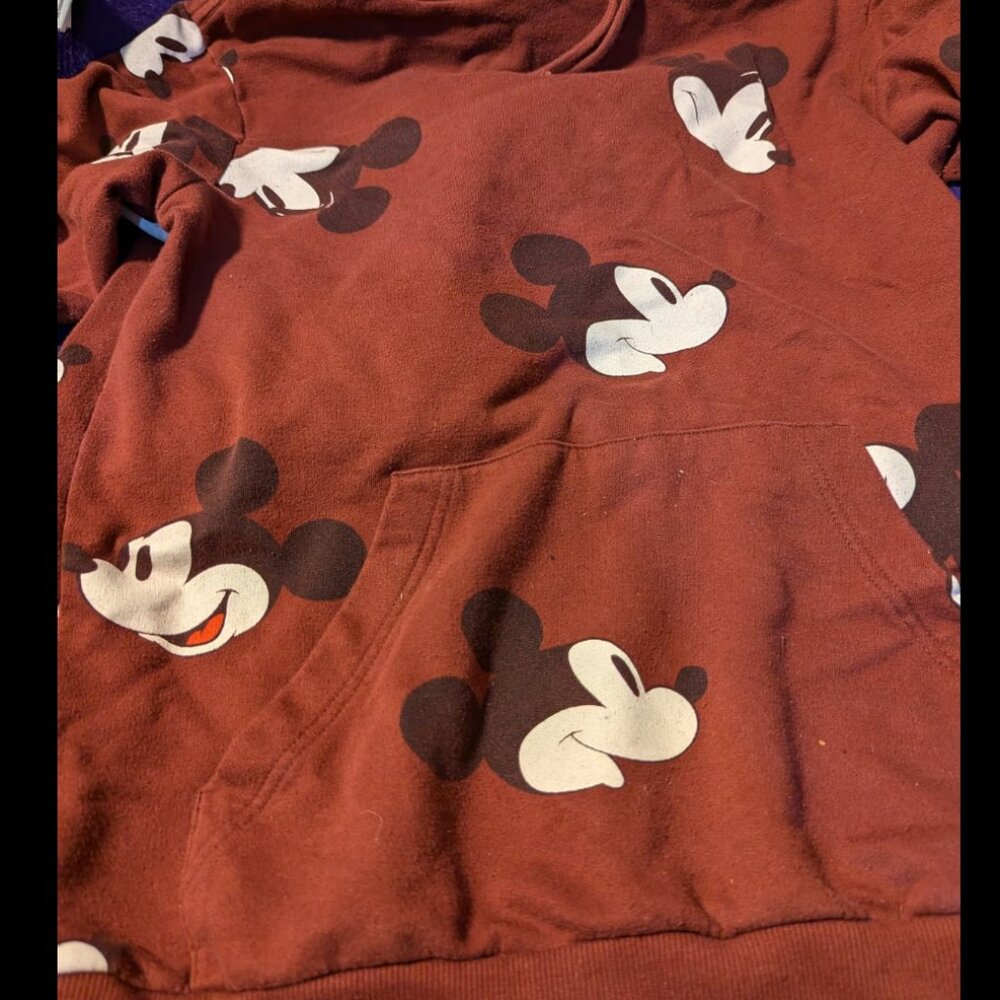 Mickey Mouse Disney hooded sweaters